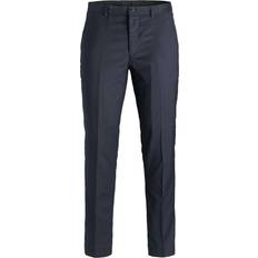 Trousers on sale Jack & Jones Junior Solar Tailored Trousers - Dark Navy (12203547)