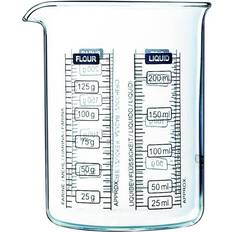 Säker för ugnar Måttsatser Pyrex Kitchen Lab Måttsats 0.25L 10cm