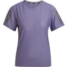 Purple Tops adidas Own The Run T-shirt - Preloved Violet