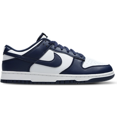Nike Dunk Low Retro M - White/Midnight Navy