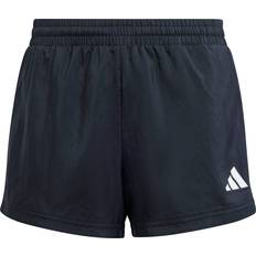 adidas Training Essentials 3-Stripes Shorts - Black/White