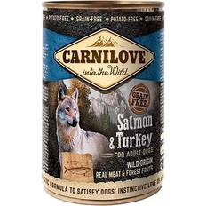 Carnilove Wild Meat Salmon_Turkey 400G 0.4kg