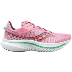 Saucony Women's Kinvara Sneaker, Peony/SPRIG