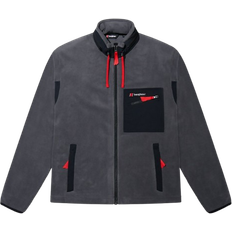 Berghaus Ascent 91 Fleece Jacket Unisex - Grey/Black