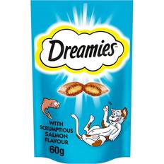 Dreamies Cat Treat Biscuits with Salmon 0.1kg