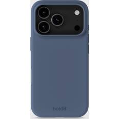 Holdit Apple iPhone 16 Pro Mobilskal Holdit iPhone 17 Pro Silicone Case Blue