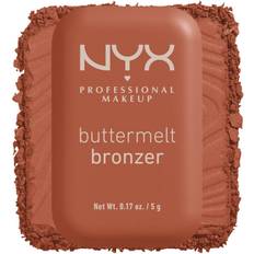 NYX Lyster/Skimmer Bronzers NYX Professional Makeup Buttermelt Bronzer - Skugga