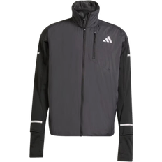 adidas Performance Warm Jacket Sportsjakke - Sort/Sølv