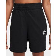 Nike Kid's Knit Shorts - Black/White (FZ5512)