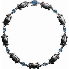 Georg Jensen Halskæder på tilbud Georg Jensen Moonlight Blossom