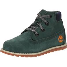 Drenge Støvler Timberland Pokey Pine Toddler Støvler - Dark Green