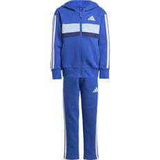 adidas Kids Tiberio Colorblock Fleece Tracksuit Kids