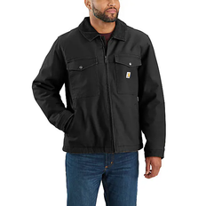 Carhartt Herr Arbetsjackor Carhartt Montana Rugged Flex Duck Insulated Jacket