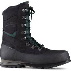 Men - Nubuck High Boots Lundhags Jaure II Ms Lt High - Black/Dark Agave