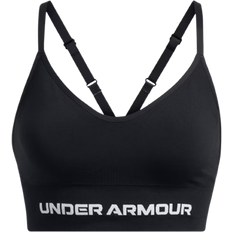 Under Armour Vanish Seamless Low Sport-behå Damer Svart