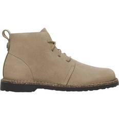 Birkenstock Herre/Unisex Snørestøvler Birkenstock Uppsala Mid Suede Leather Boots - Taupe