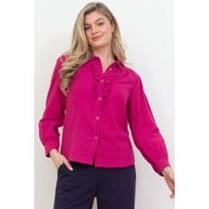 GOTS (Global Organic Textile Standard) Blouses Kite Muslin Blouse - Pink
