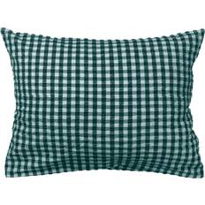 Juna Bæk & Bølge Green/Light Blue Cushion Cover Green