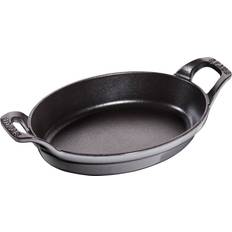 Cast Iron Other Pans Staub Oval Graphite Grey