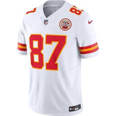 NFL Men's Travis Kelce 87 Kansas City Chiefs Vapor F.U.S.E. Limited Jersey - White