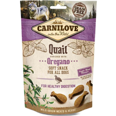 Carnilove Quail with Oregano Semi Moist Dog Treats 0.2kg