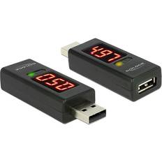 DeLock USB A-USB A M-F 2.0 Adapter