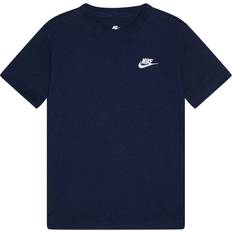 M T-shirts Children's Clothing Nike Sportswear T-Shirt - Blue
