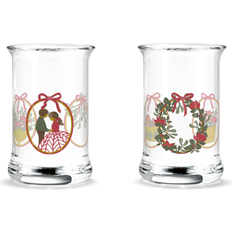Holmegaard Christmas 2025 Shot Glass 3cl 2pcs
