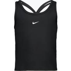 Nike Linnen Nike One Fitted Padel- og Tennislinne Tjej - Black