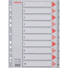 Esselte Index PP A4 Grey