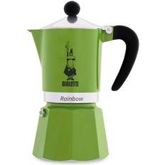 Bialetti Rainbow Green 3 Cup