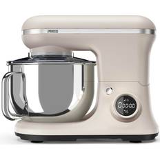 Glas Køkkenmaskiner Princess Køkkenmaskine 5L 1200W Hvid