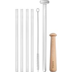 Kosta Boda Barudstyr Kosta Boda Viva Cocktail Kit 6 Pieces Barsæt 7stk