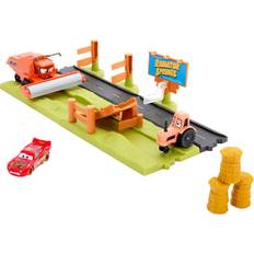 Mattel Legesæt Mattel Legetøjsbilbane Med Karakterer Og Flugt