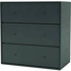 Montana Furniture Carry Black Jade Chest of Drawer 69.6x69.6cm
