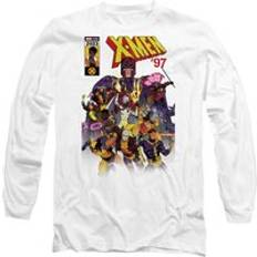 Xmen Front Cover Team Long Sleeve T-Shirt - White