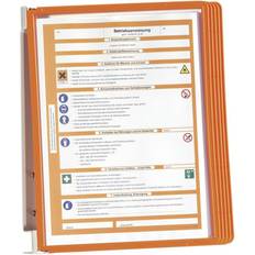 Durable Display Panel System Vario Wall 5 Orange