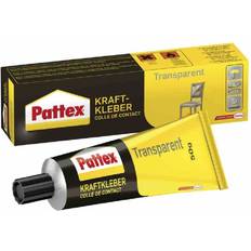 Power Adhesive Transparent Leaves No Traces Tube 50g