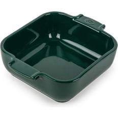 Grøn Ovnfaste fade Peugeot Appolia Keramikform 15x21 cm Forest Green Ovnfast fad 14cm 6.2cm