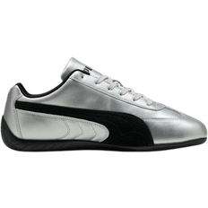 Puma Logo Print Sneakers Speedcat Silver