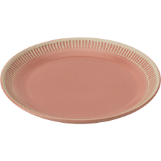 Knabstrup Colorit Coral Dessert Plate 22cm