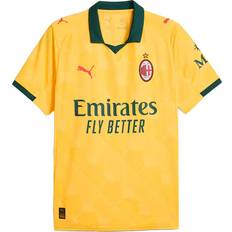Puma Trikå AC Mailand 25-26 3rd Jersey Replica Fotbollströjor Sunny Yellow/Dark Myrtle
