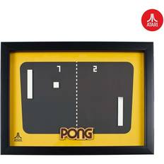 Black Wall Decor Thumbs Up Pong Yellow/Black Wall Decor