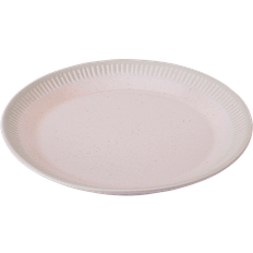 Stentøj Tallerkener Knabstrup Colorit Ø27 cm Rosa Flad tallerken 27cm