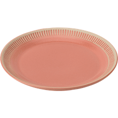 Stentøj Tallerkener Knabstrup Colorit Middagstallerken Ø 27 cm Coral Flad tallerken 27cm