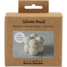 Gipsgjutning Creativ Company Silikonform Bubblor 4 cm