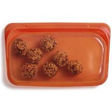 Stasher Snack Orange Ziplock Bag 0.3L