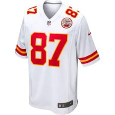 Nike Men's Travis Kelce Kansas City Chiefs Player Game Jersey - White