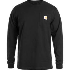 Carhartt Arbetsöverdelar Carhartt Men's Loose Fit Heavyweight Long-Sleeve Pocket T-shirt