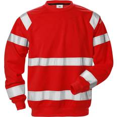 Fristads 110151 High vis sweatshirt - Red